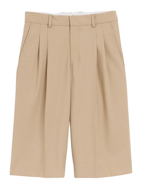 Wool Bermuda shorts AMI PARIS | FSO827WV0194A036